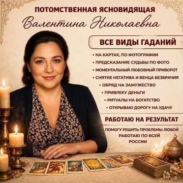 Гадание приворот гадалка верну мужа/жену обучение