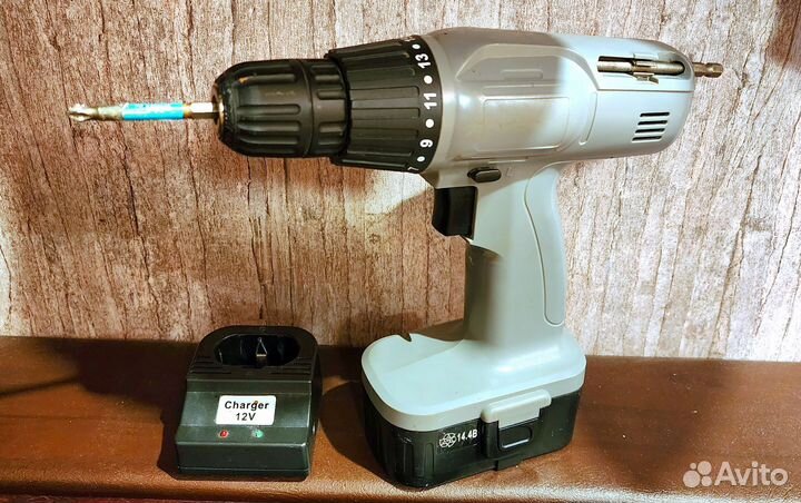 Шуруповерт