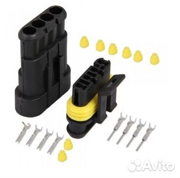 Разъемы проводов герметичные универсальные