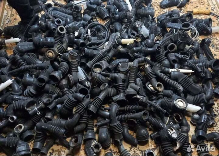 Патрубок, дренаж, резина для стиральных машин