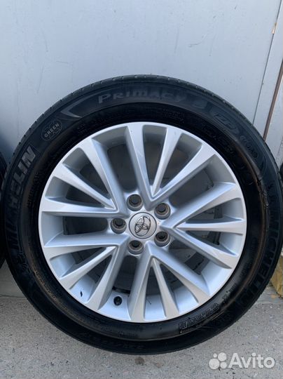 Колеса для toyota camry