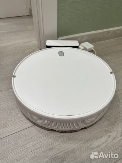 Робот пылесос mi robot vacuum mop essential