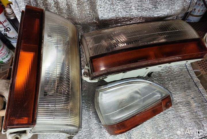 Фары передние на тайота лит айс