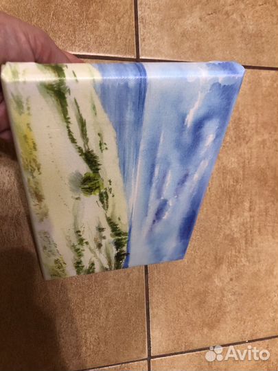 Картина на холсте А5