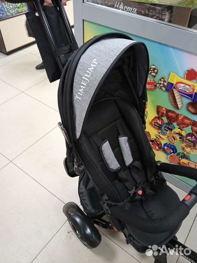 Прогулочная коляска велосипед