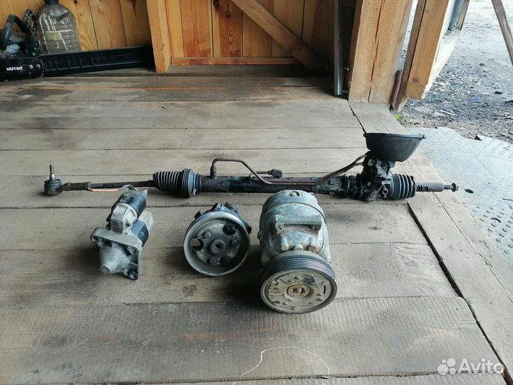 Рулевая рейка рено Сценик 1