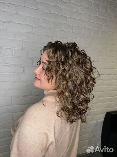 Биозавивка волос Кудри