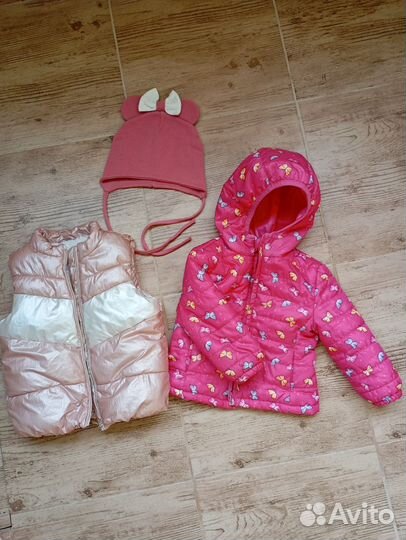 Жилетка куртка 74