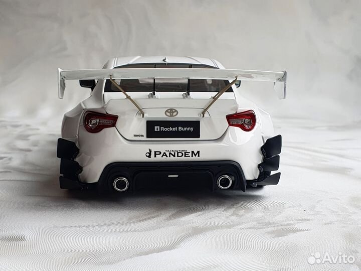 Toyota gt86 1/18