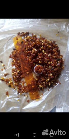 Крошка янтарная