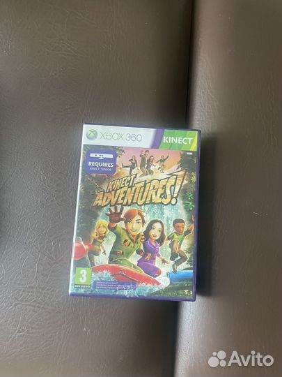 Игры для xbox 360 kinect adventures
