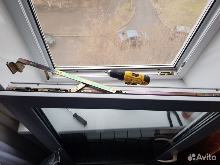 Ремонт окон