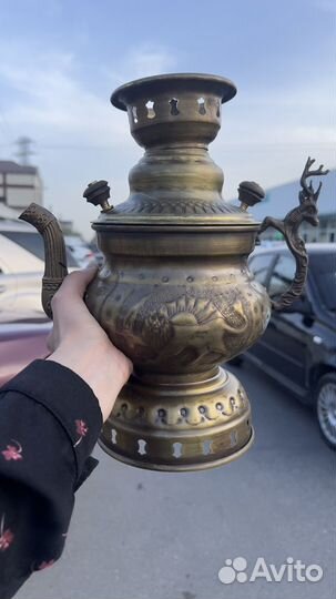 Самовар-чайник