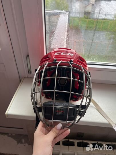 Шлем хоккейный CCM tacks 710