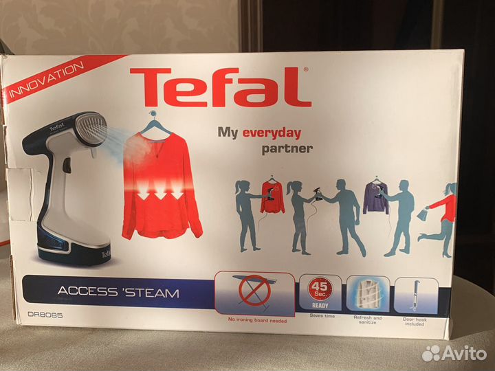 Отпариватель электрический для одежды Tefal