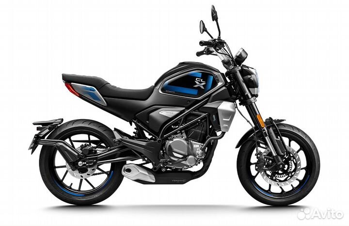 Мотоцикл cfmoto 300 CL-X (ABS)