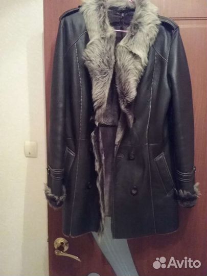 Дубленка натуральная женская