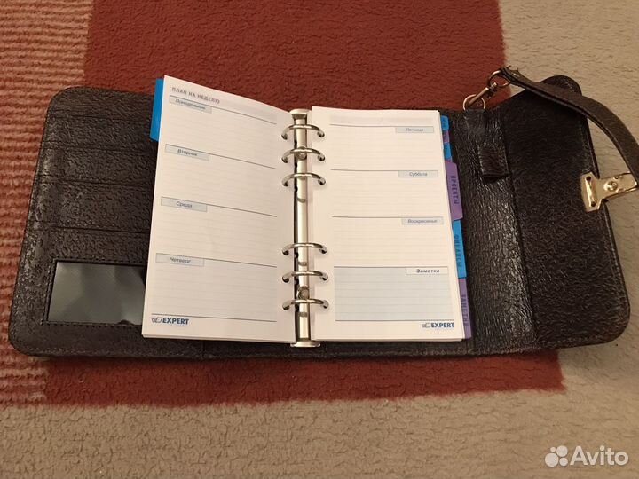 Папка блокнот органайзер записная книжка