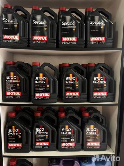 Масло Motul Specific 913D 5w30 5л