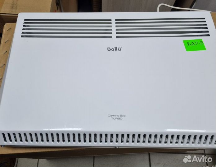 Конвектор Ballu Camino Eco Turbo 1,5 кВт