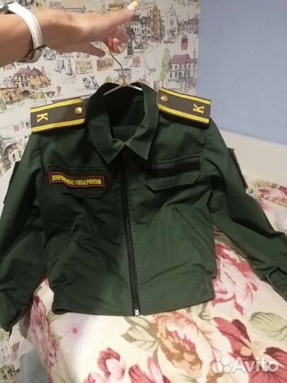 Форма курсантская, школьная