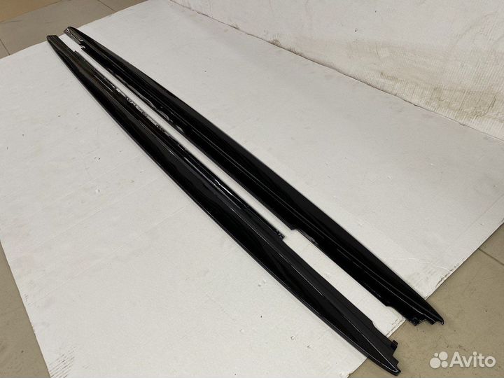 BMW G30 Сплиттер+Лезвия дорест перфоманс