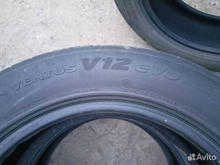 Hankook Ventus V12 Evo K110 225/60 R18