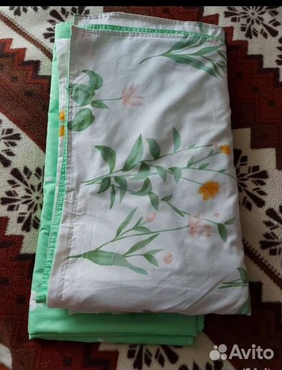 Постельное белье евро бу