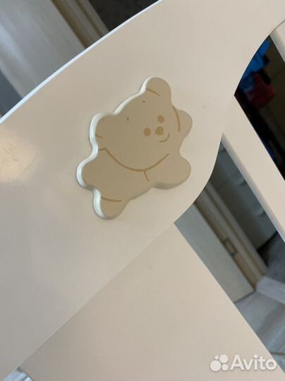 Детская кроватка с поперечным маятником+матрас