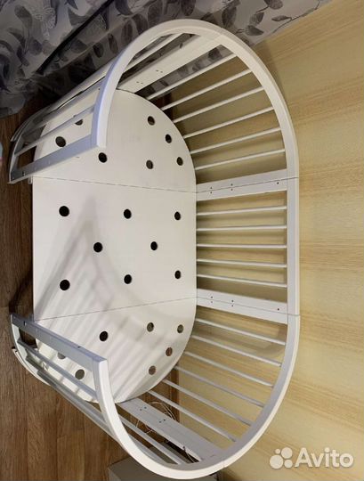 Детская кроватка трансформер 8 в 1