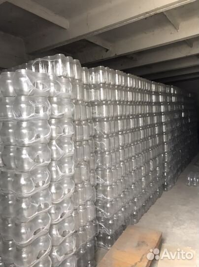 Банки стеклянные новые