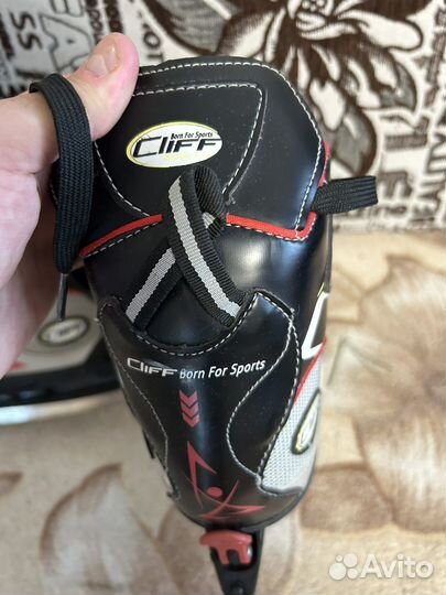 Коньки хоккейные 35-38