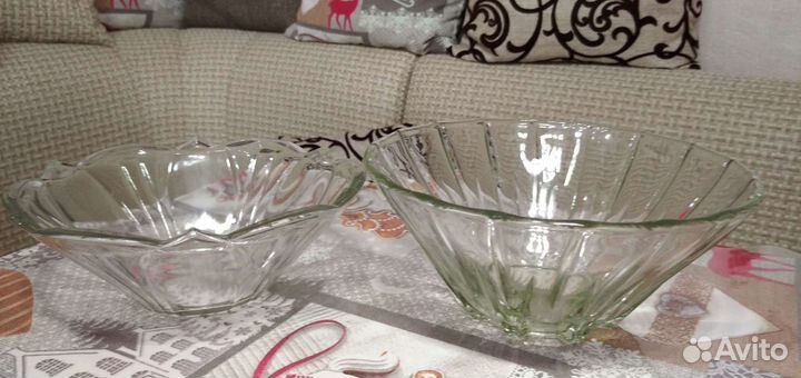Хрустальные салатницы