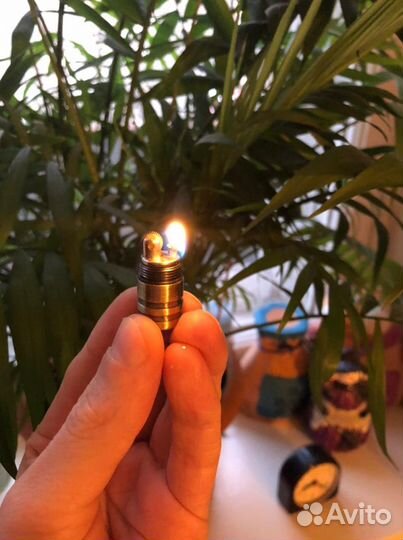 Керосиновая мини зажигалка,брелок