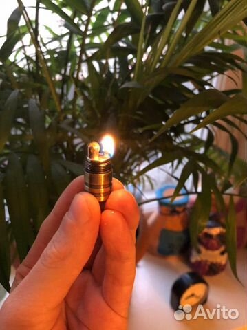 Керосиновая мини зажигалка,брелок