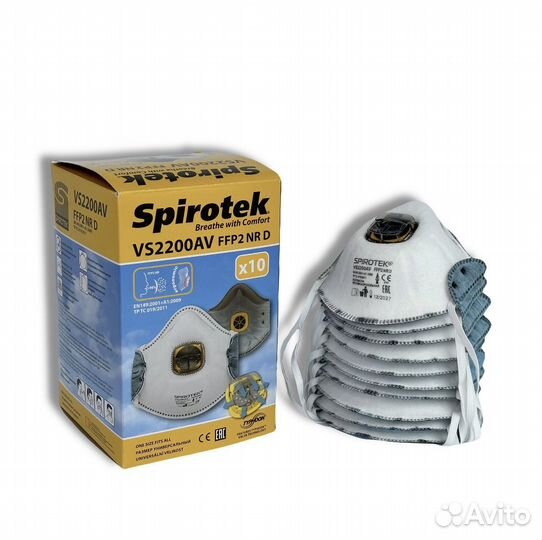 Маска Spirotek VS2200AV