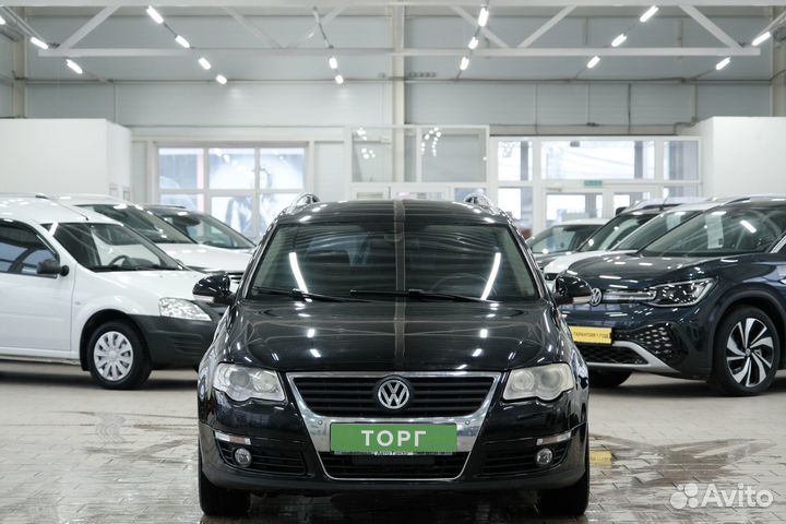 Volkswagen Passat 2.0 AT, 2006, 199 000 км