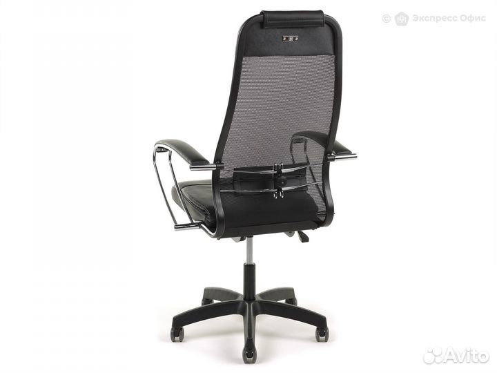 Кресло для руководителя Метта комплект 5, основани