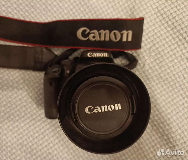 Зеркальный фотоаппарат canon 550d