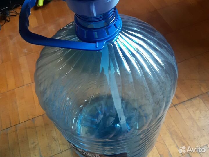 Помпа для воды, балон 19 л б/у