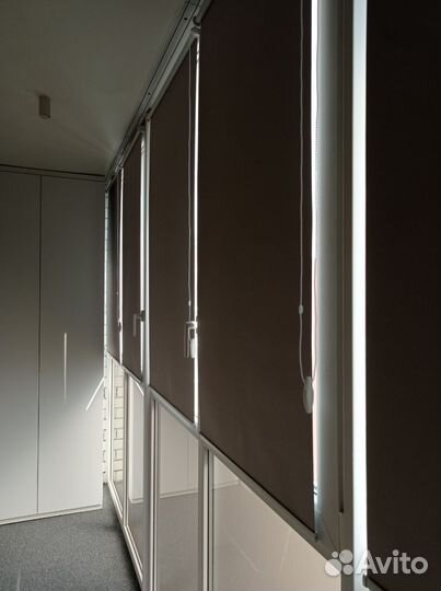 Рулонные шторы на окна