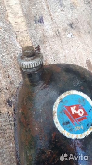 Бензобак мопеда Гауя. Капля