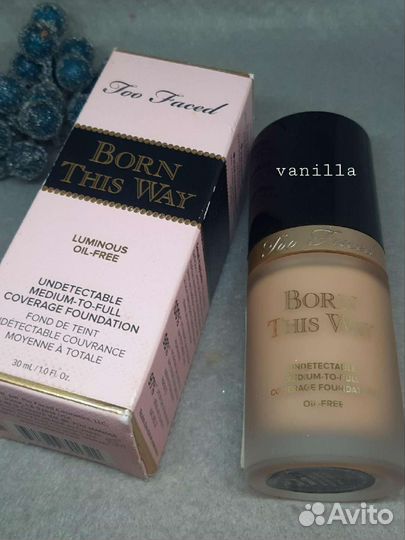 Too faced тональная основа сияние