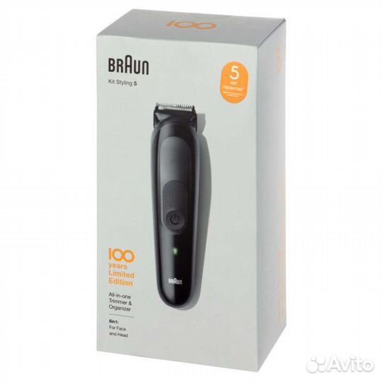 Машинка триммер для стрижки Braun