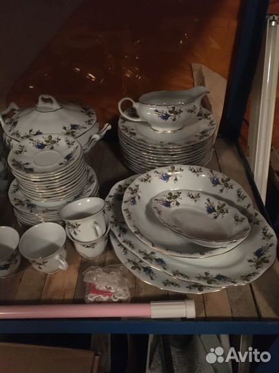 Набор столовой посуды на 12 персон