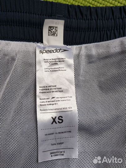 Плавательные шорты (плавки) Speedo, размер XS