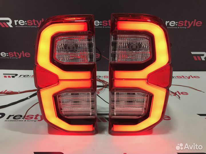 Задние фары Toyota Hilux PickUp Стиль 20г