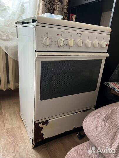 Плита газовая indesit