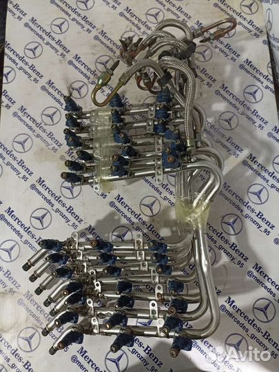 Рейка топливная