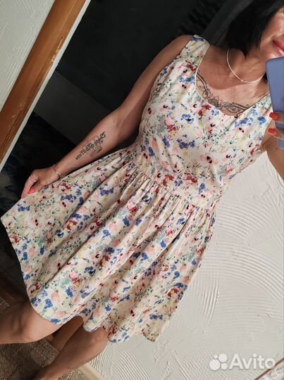 Платье сарафан летний женский 48 50
